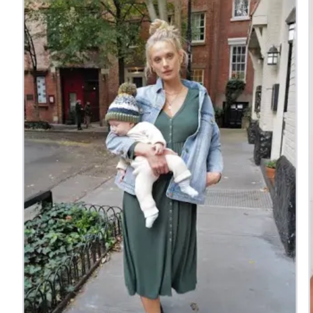 Hatch Softest Rib Dress